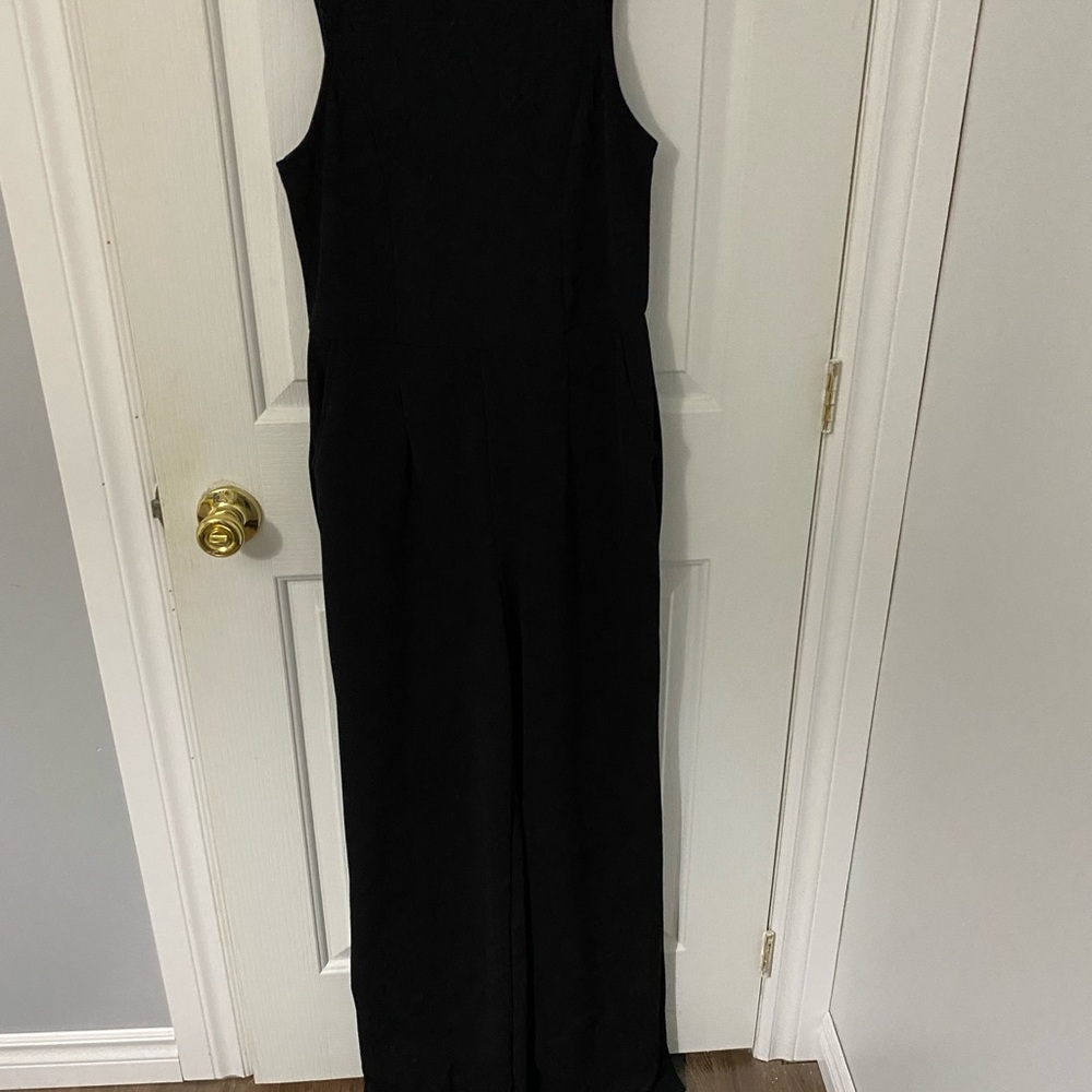 Women one piece blacker jumpsuit